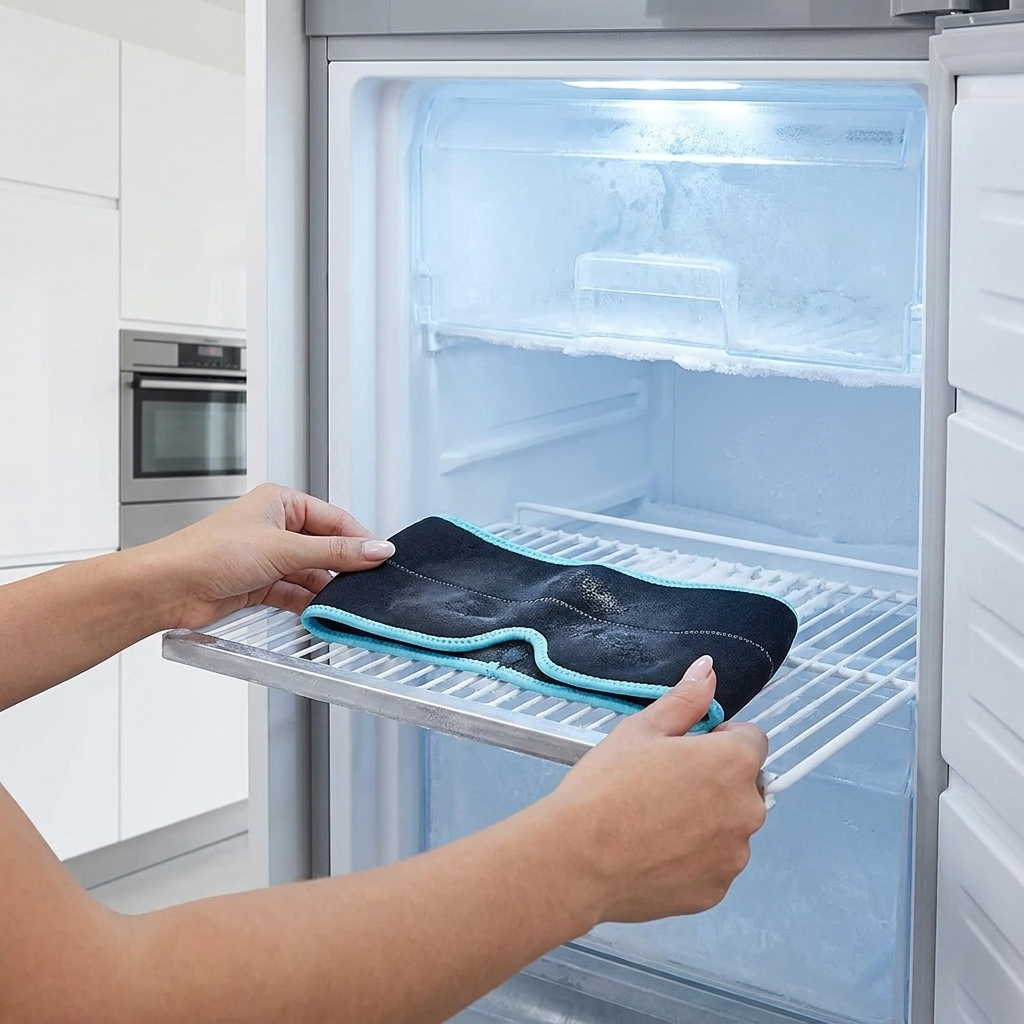 Keep it in the freezer
